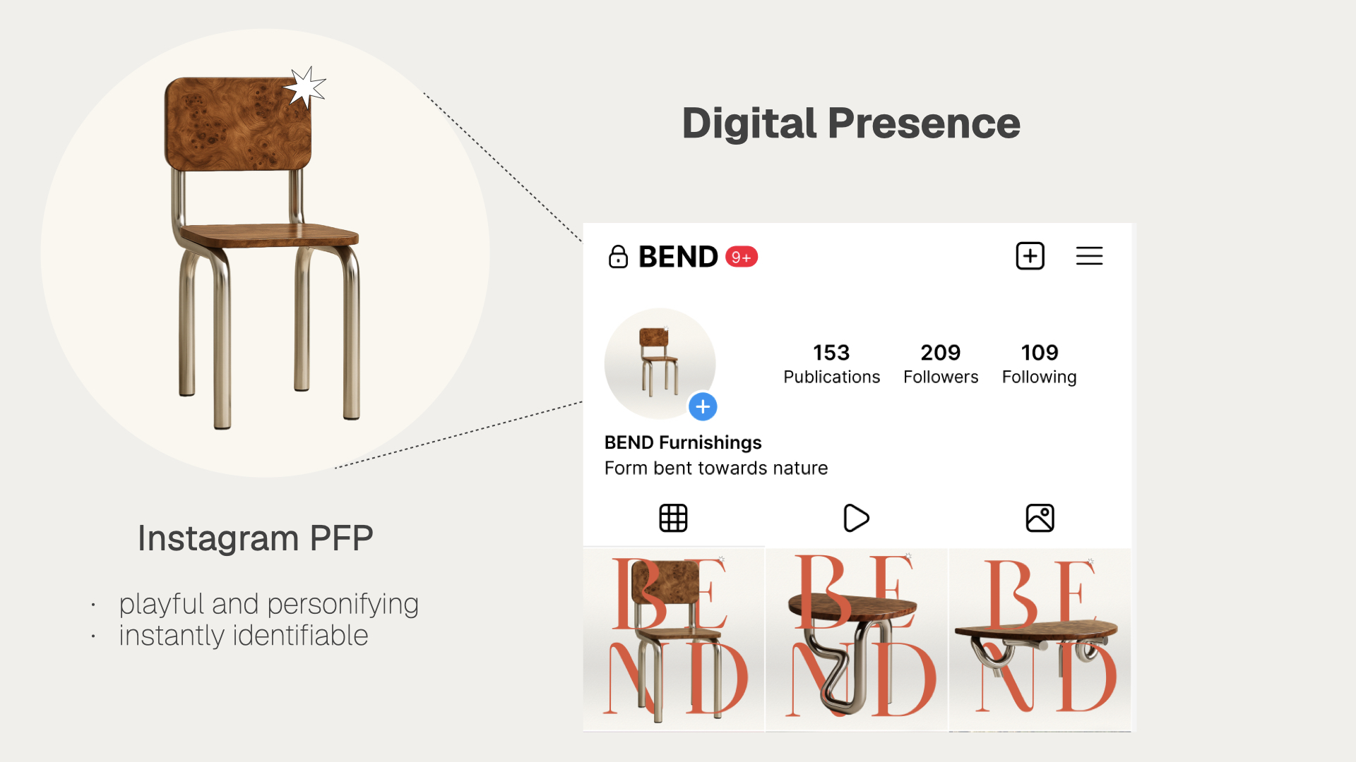 BEND Furnishings concept slide 3